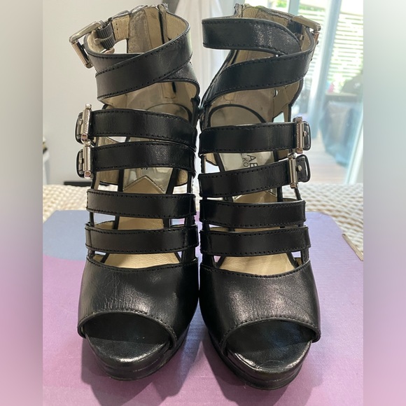 Michael Kors strappy heels 5.5 - Picture 6 of 8